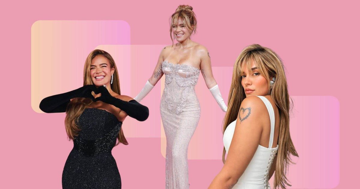 Karol G estrena documental en Netflix y los peinados que ha llevado en la premier han sido lo más