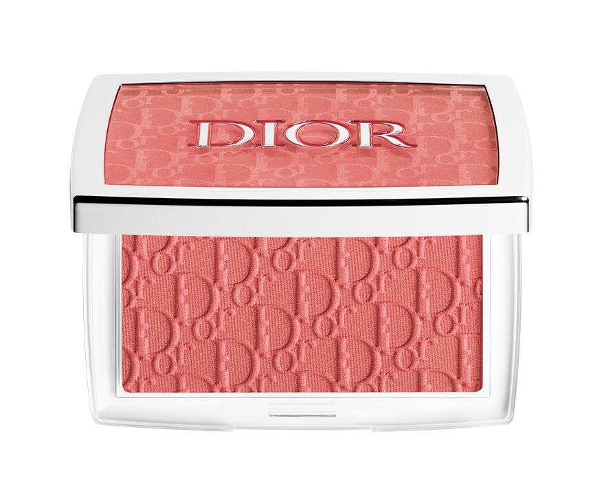 Rosy Glow Blush en el tono de palo de rosa