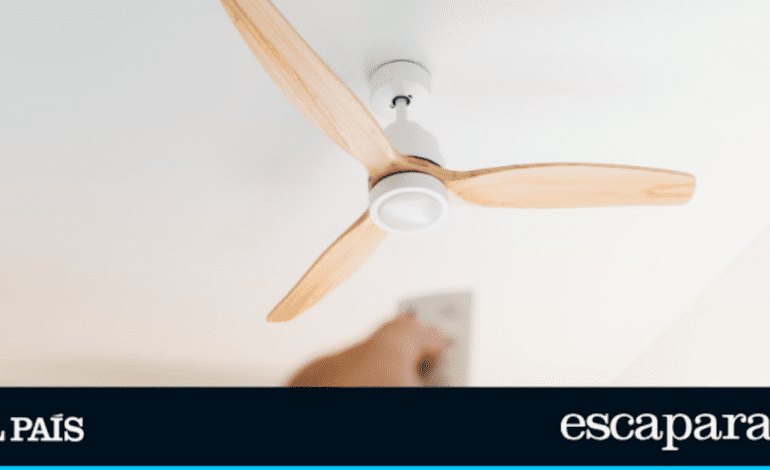 El ventilador de techo número uno en Amazon está en oferta solo por hoy: silencioso y de bajo consumo | Estilo de vida | Escaparate