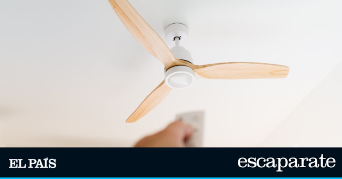 El ventilador de techo número uno en Amazon está en oferta solo por hoy: silencioso y de bajo consumo | Estilo de vida | Escaparate