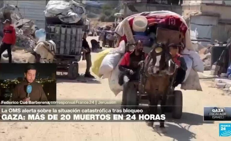 La ONU exhorta a Israel a terminar con el "castigo colectivo cruel" de bloquear la ayuda a Gaza