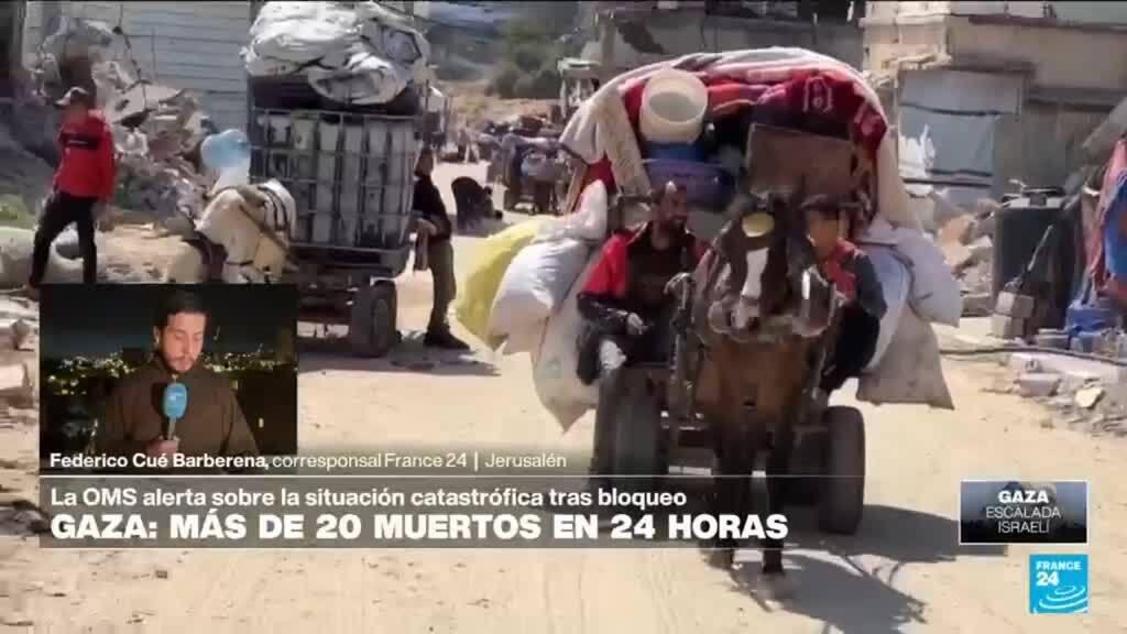 La ONU exhorta a Israel a terminar con el "castigo colectivo cruel" de bloquear la ayuda a Gaza