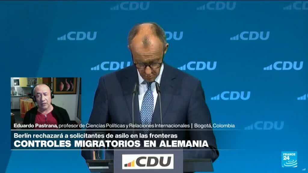 Alemania rechazará a solicitantes de asilo en sus fronteras: ¿qué implica para Merz?