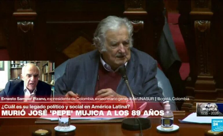 Ernesto Samper: 'La posesión de Orsi llevó tranquilo a José Mujica a su destino final'