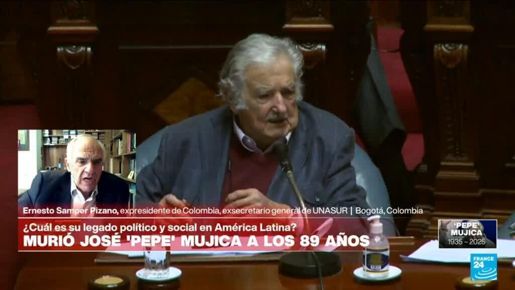 Ernesto Samper: 'La posesión de Orsi llevó tranquilo a José Mujica a su destino final'