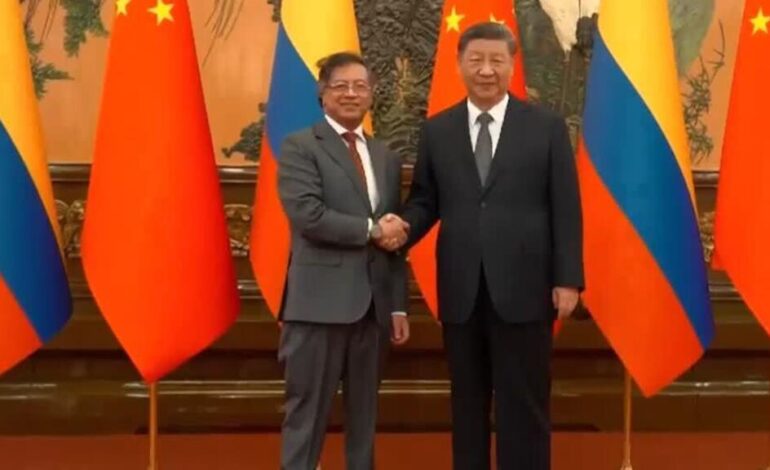 Colombia y China firman acuerdo comercial en el marco de la Nueva Ruta de la Seda