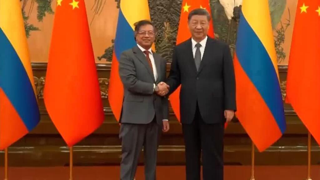 Colombia y China firman acuerdo comercial en el marco de la Nueva Ruta de la Seda