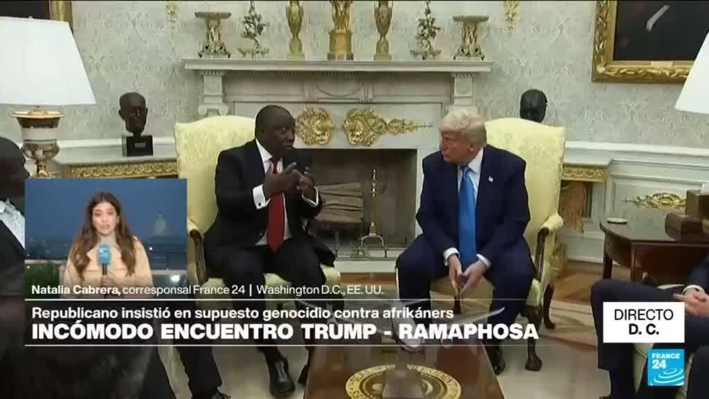 Directo D.C. y la tensa relación entre EE. UU. y Sudáfrica