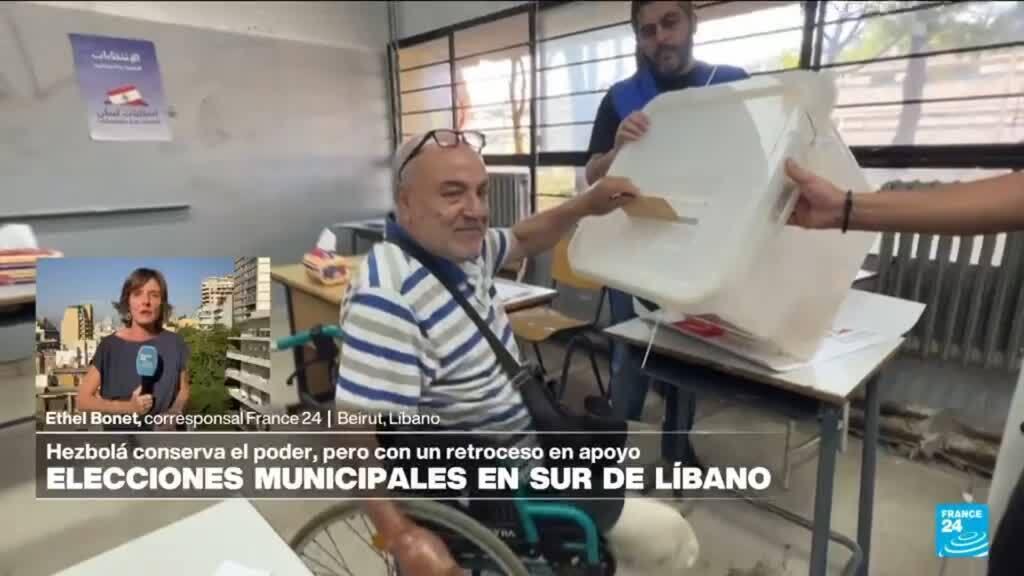 Informe desde Beirut: Hezbolá conserva el poder tras elecciones en el sur de Líbano
