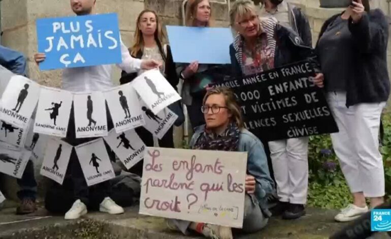 Francia: condenan a 20 años de cárcel al depredador sexual Joël Le Scouarnec