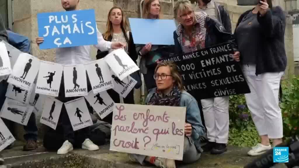 Francia: condenan a 20 años de cárcel al depredador sexual Joël Le Scouarnec