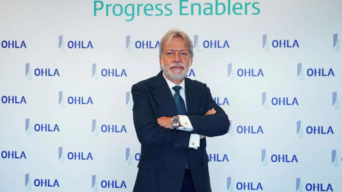 El presidente de Ohla, Luis Amario. Foto: Efe.