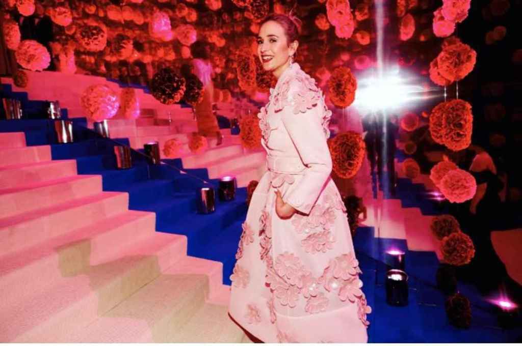 Elisabeth von Thurn und Taxis en la gala 2016 se reunió en 2016 (Foto: Instagram @elisabethtnt).