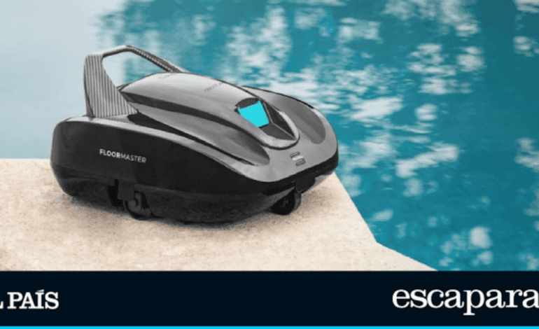 Así es el limpiafondos de piscina barato que succiona hasta 100 litros por minuto | Estilo de vida | Escaparate
