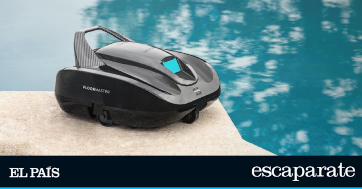 Así es el limpiafondos de piscina barato que succiona hasta 100 litros por minuto | Estilo de vida | Escaparate