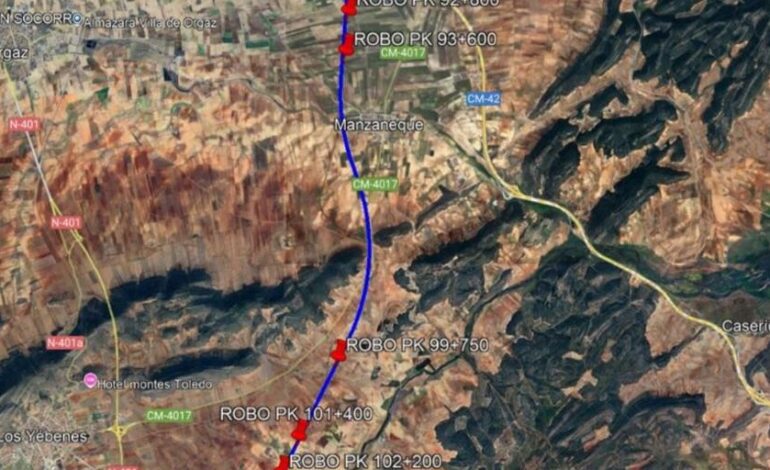 Estos son los cincos puntos donde se produjo el robo de cable que ha afectado a más de 30 trenes