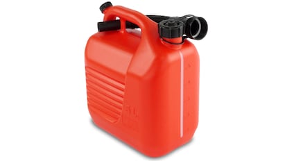 Bidón de combustible homológico