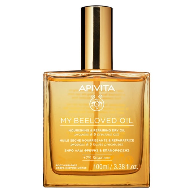 Mi aceite de bey-love de Apivita.