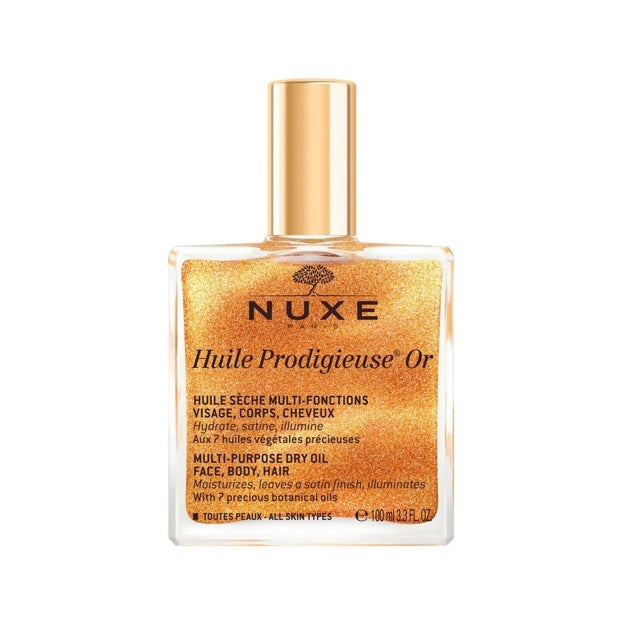 Aceite prodigioso o nuxe.