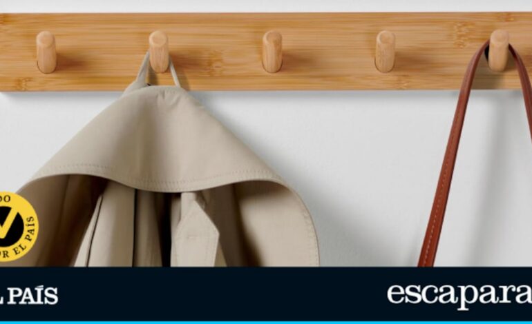 Los mejores percheros de pared para la casa | Comparativas | Escaparate