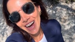 Noticias de la bomba: Virginia Troconis deslumbra con los zapatos dorados que puedes usar todo el día sin dolor