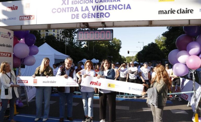 así se vivió la XI Carrera contra la Violencia de Género