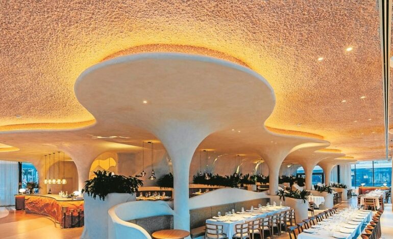 La innovación lumínica da una nueva dimensión al menú experiencial de la restauración