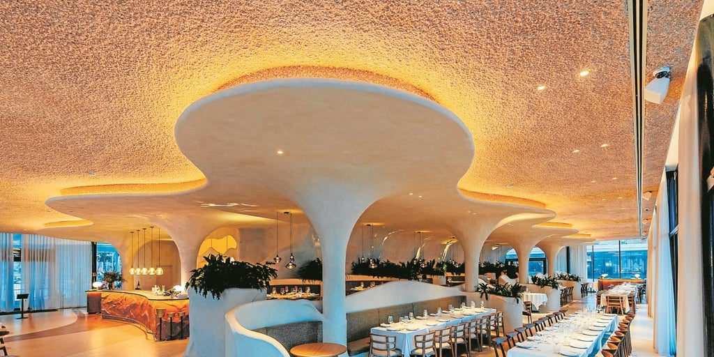 La innovación lumínica da una nueva dimensión al menú experiencial de la restauración