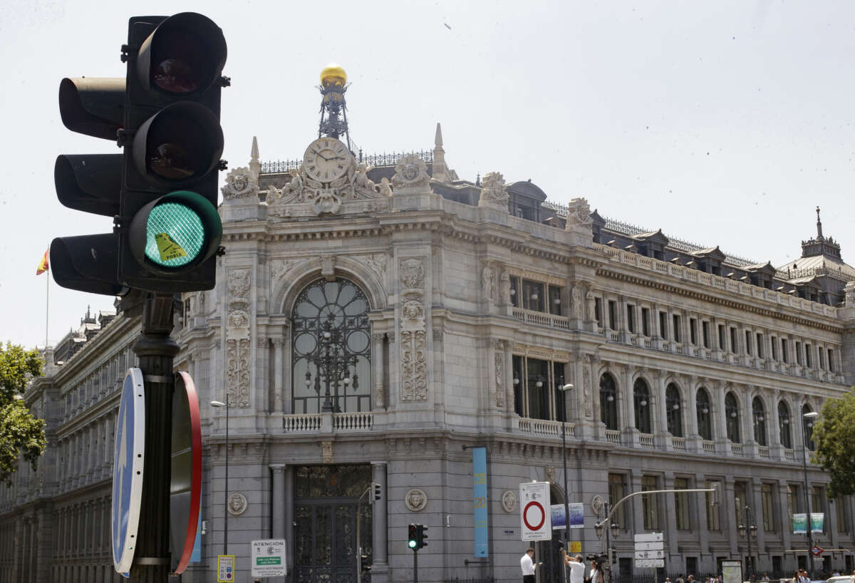 Indra. Banco de España.