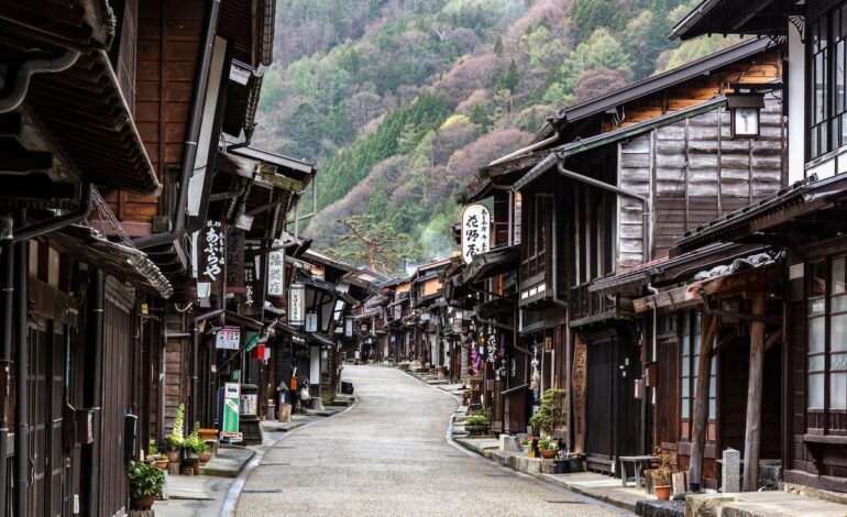 La ruta Nakasendo: un viaje al periodo Edo de Japón | Viajes | El Viajero