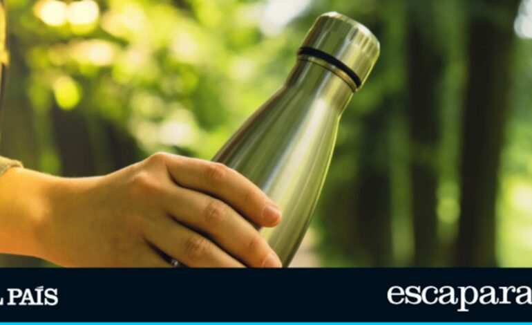 Mantén el frío hasta 24 horas con estas botellas top ventas a prueba de fugas | Estilo de vida | Escaparate