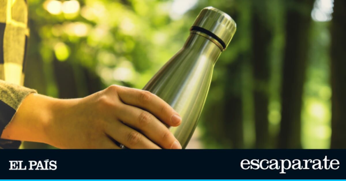 Mantén el frío hasta 24 horas con estas botellas top ventas a prueba de fugas | Estilo de vida | Escaparate