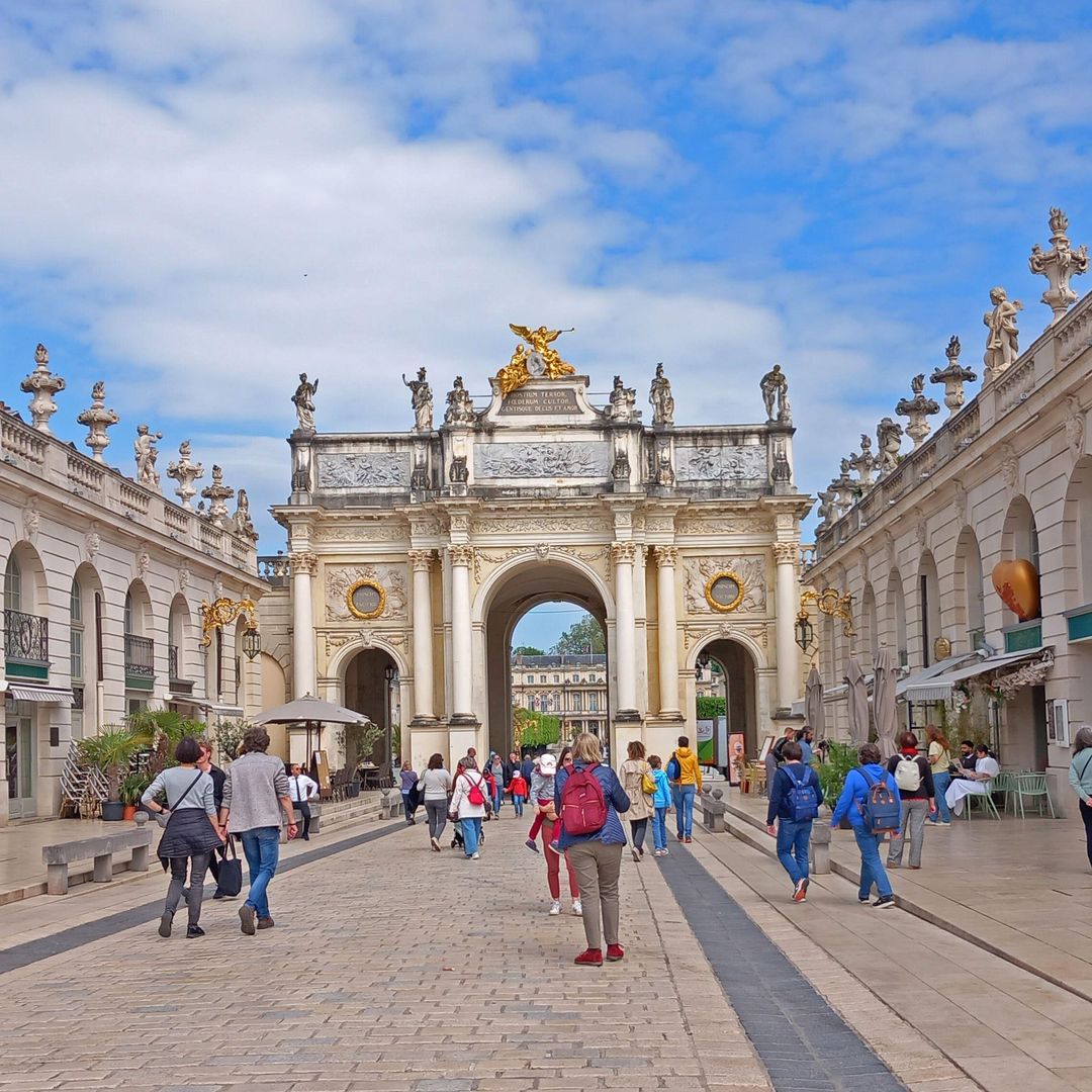 Stanislas Plaza, Nancy, Francia