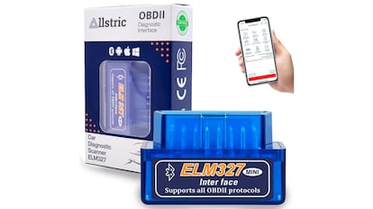 Digacósica en el coche OBD2