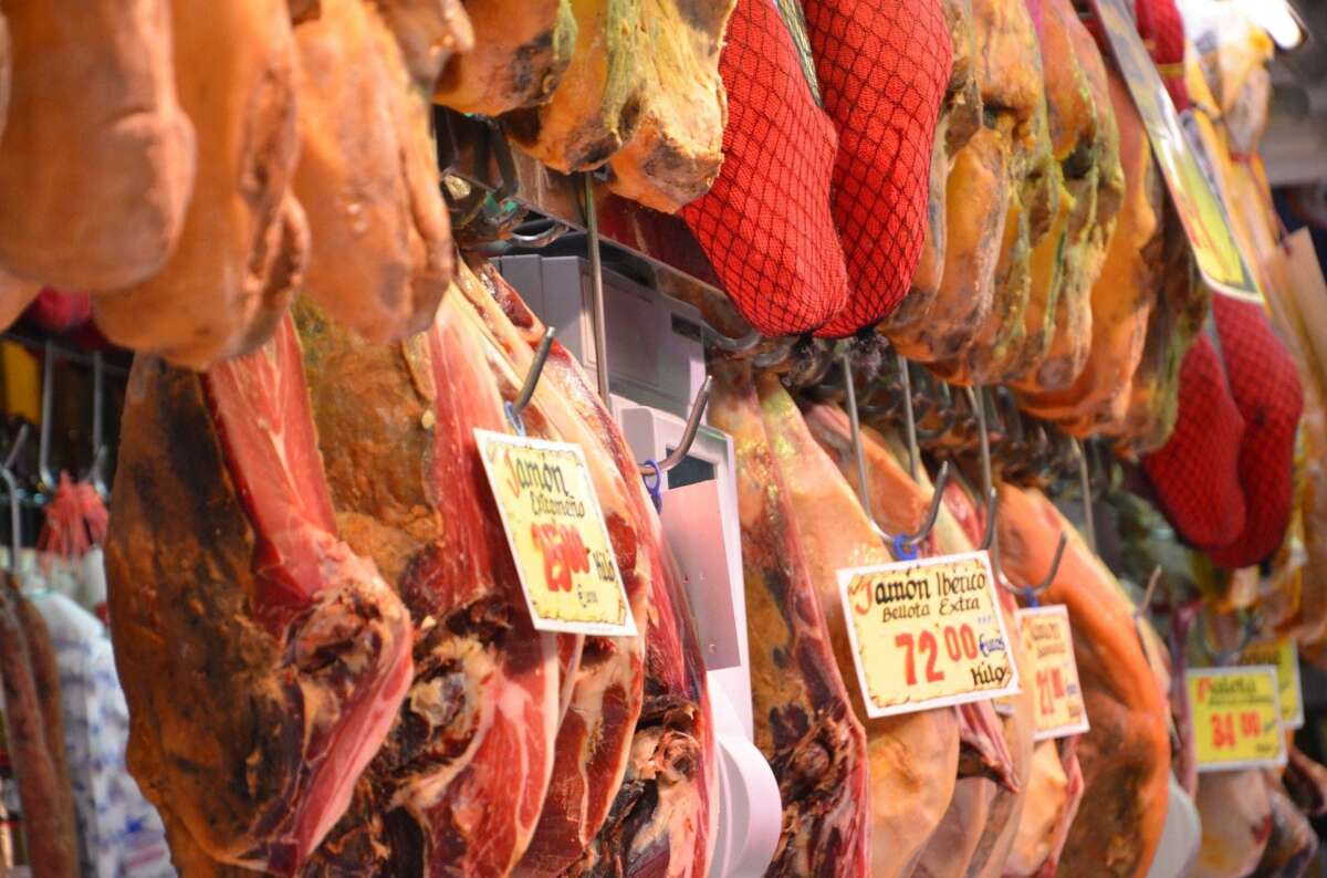Jamón ibérico Temu 