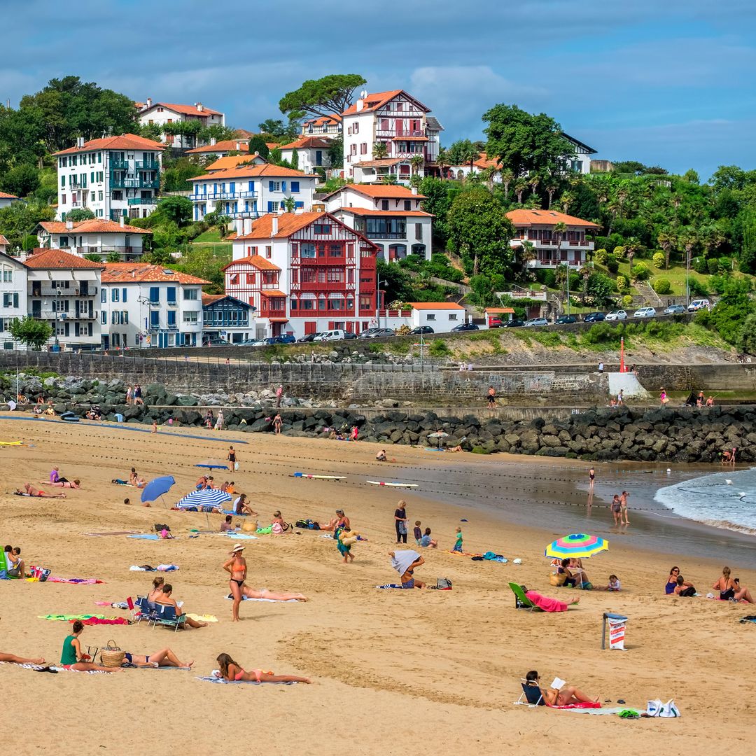 San Juan de Luz Beach, Francia