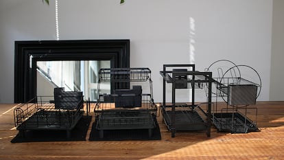 Pido a los mejores corredores de platos y elijo el ganador.