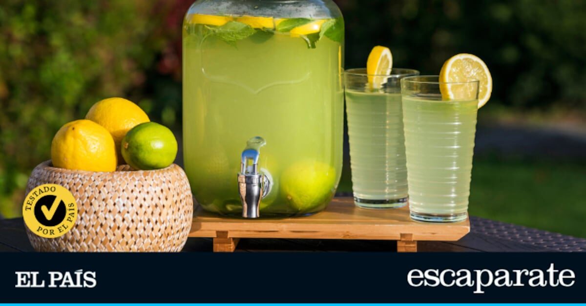Pruebo los mejores dispensadores de bebidas frías con grifo incorporado | Comparativas | Escaparate
