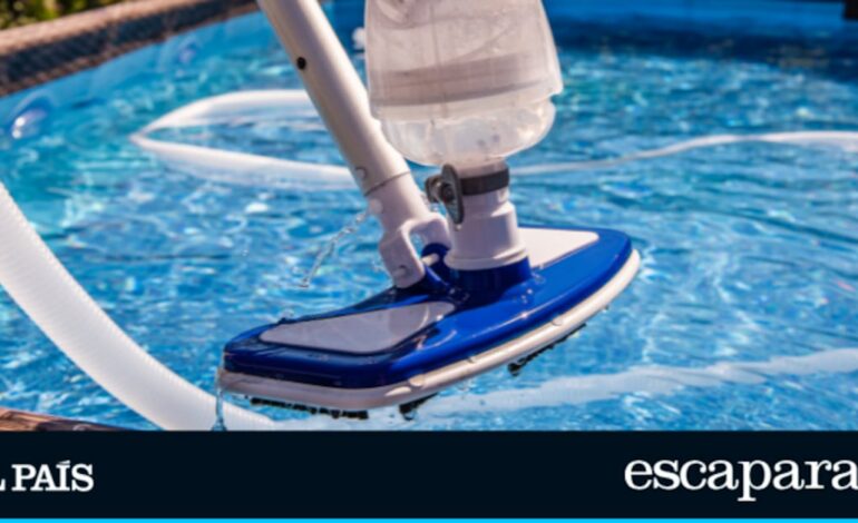 Esta aspiradora subacuática es todo lo que necesitas para limpiar tu piscina desmontable | Estilo de vida | Escaparate