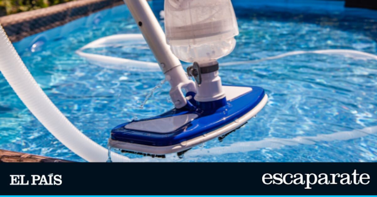 Esta aspiradora subacuática es todo lo que necesitas para limpiar tu piscina desmontable | Estilo de vida | Escaparate