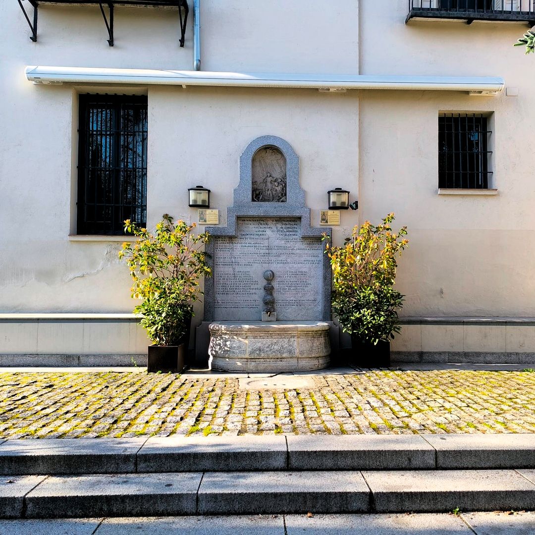 Fuente de San Isidro