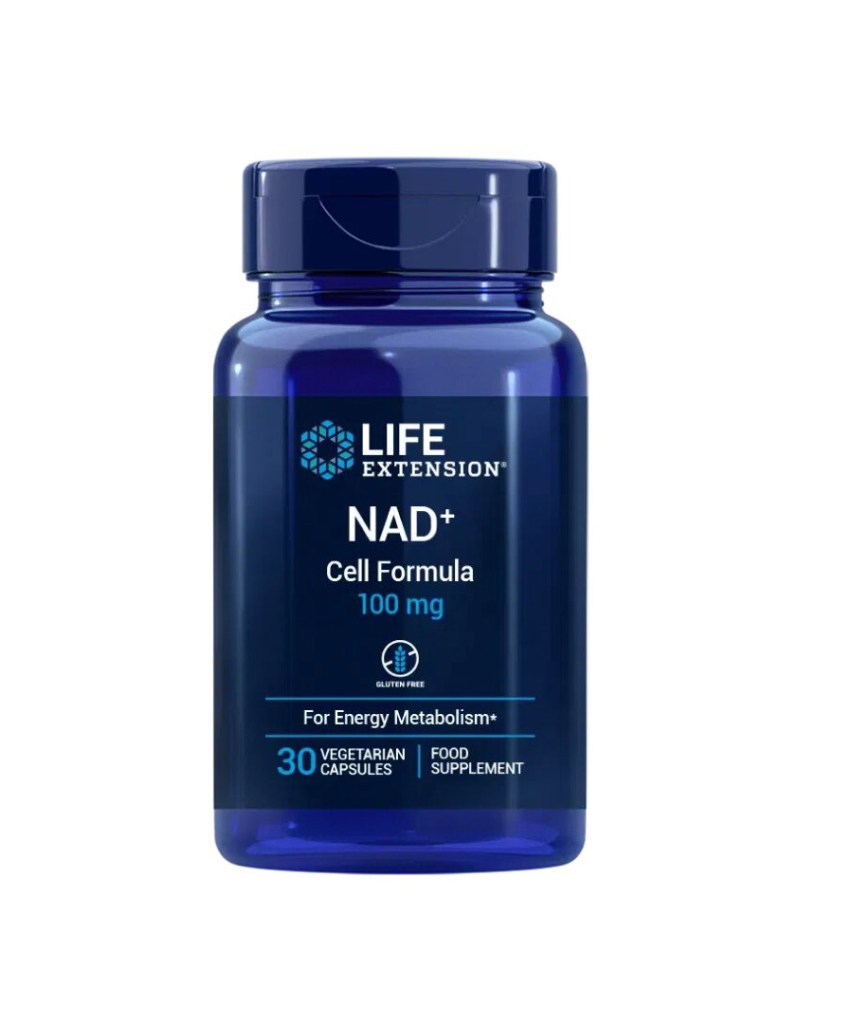 NAD + Fórmula de extensión de vida celular (reducida a 24.48 euros).