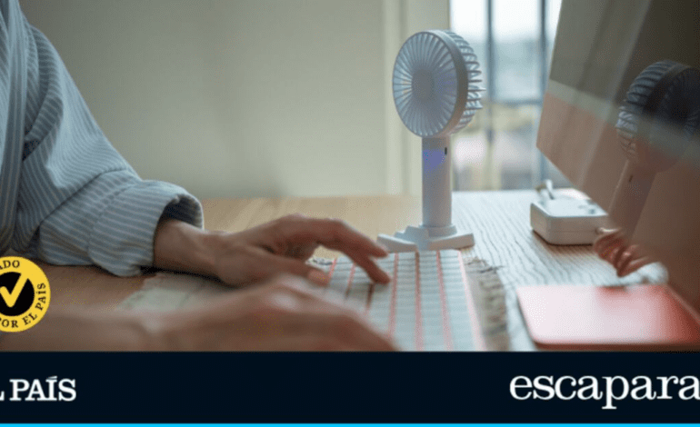 Ventiladores USB de escritorio: pruebo varios y este es el que más merece la pena | Comparativas | Escaparate
