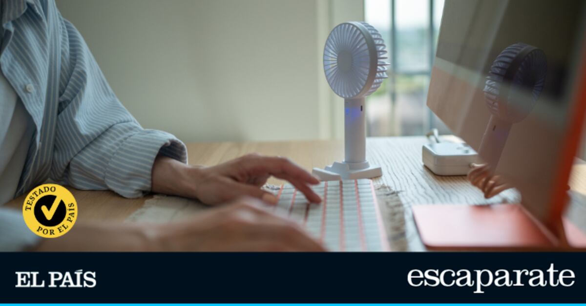 Ventiladores USB de escritorio: pruebo varios y este es el que más merece la pena | Comparativas | Escaparate
