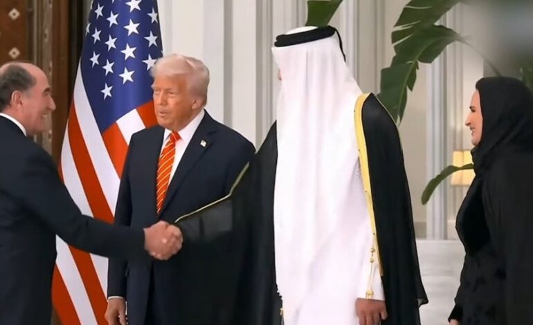 Galán, invitado por el Emir a la cena de estado por la visita de Donal Trump a Catar