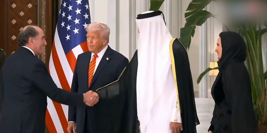 Galán, invitado por el Emir a la cena de estado por la visita de Donal Trump a Catar