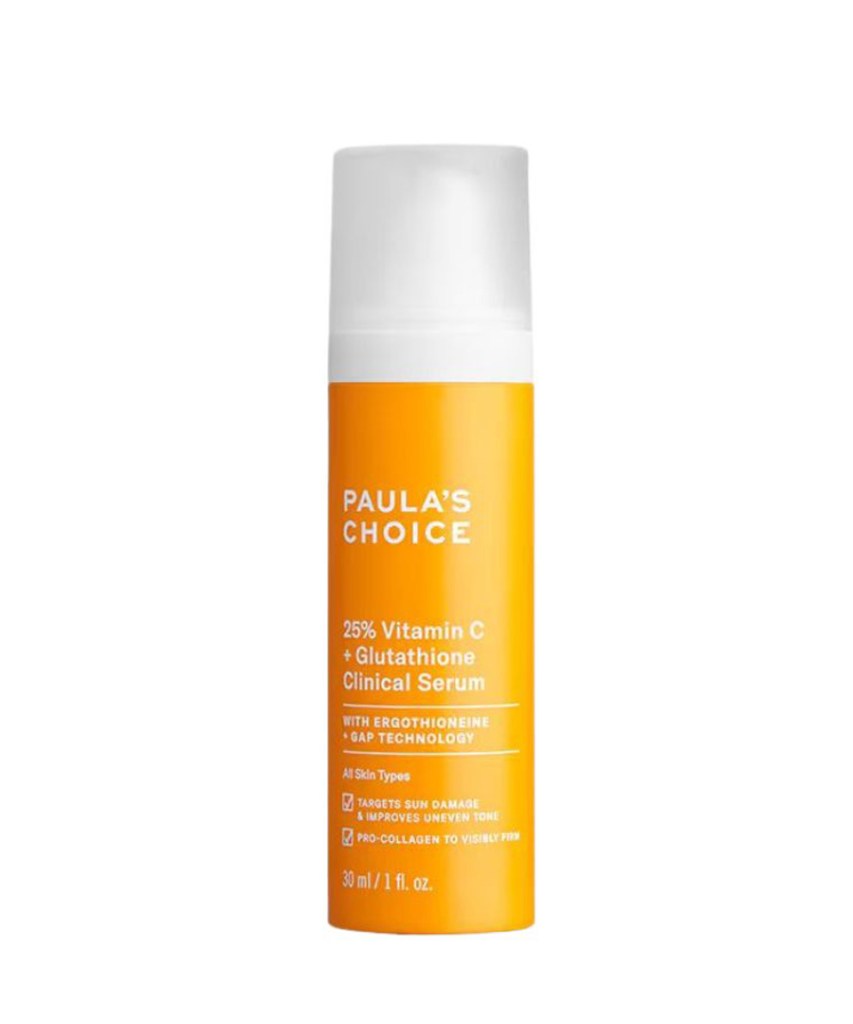 C + Sero 25% Vitamina C + Glutatión de la elección de Paula (69 euros).