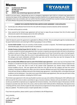 Imagen - Carta enviada a Ryanair TCP
