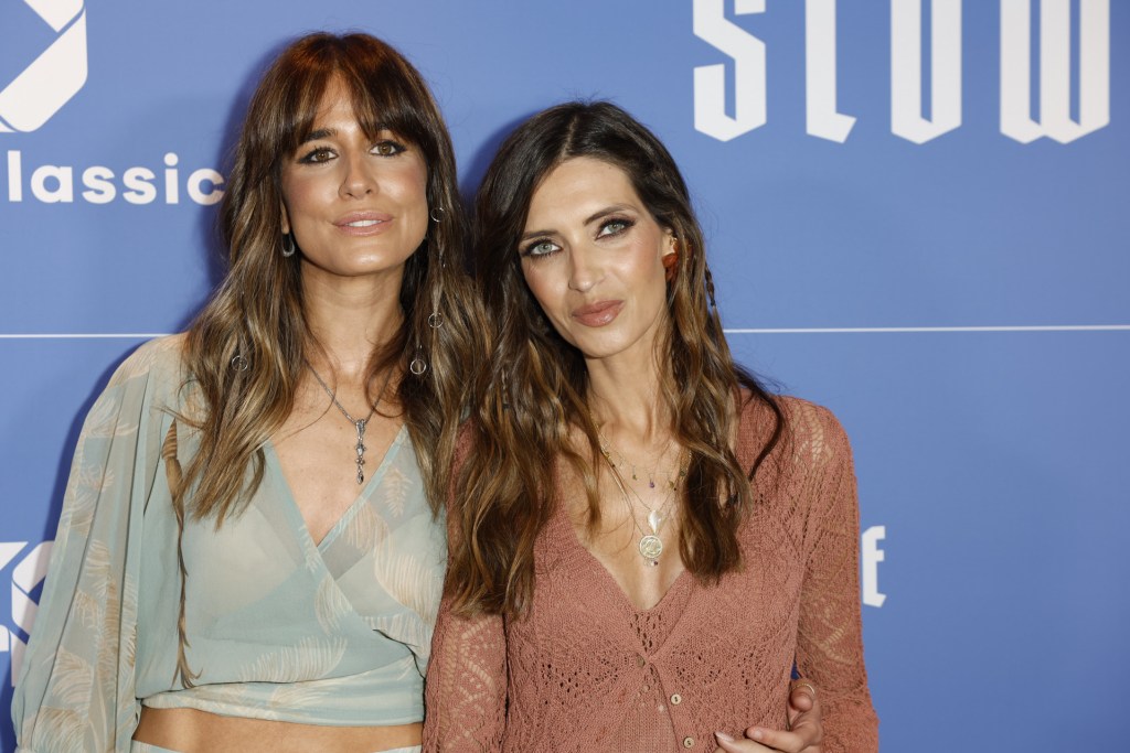 Sara Carbonero e Isabel Jiménez -gtres