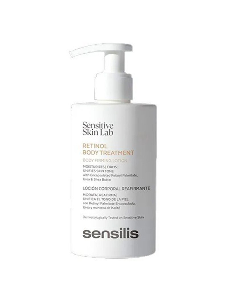 Sensilis de la loción corporal retinol (reducida a 25.19 euros en Druni).